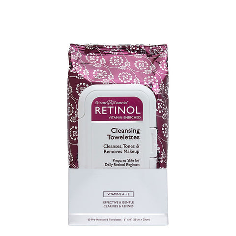 Retinol Anti-aging Cleansing Towelettes
