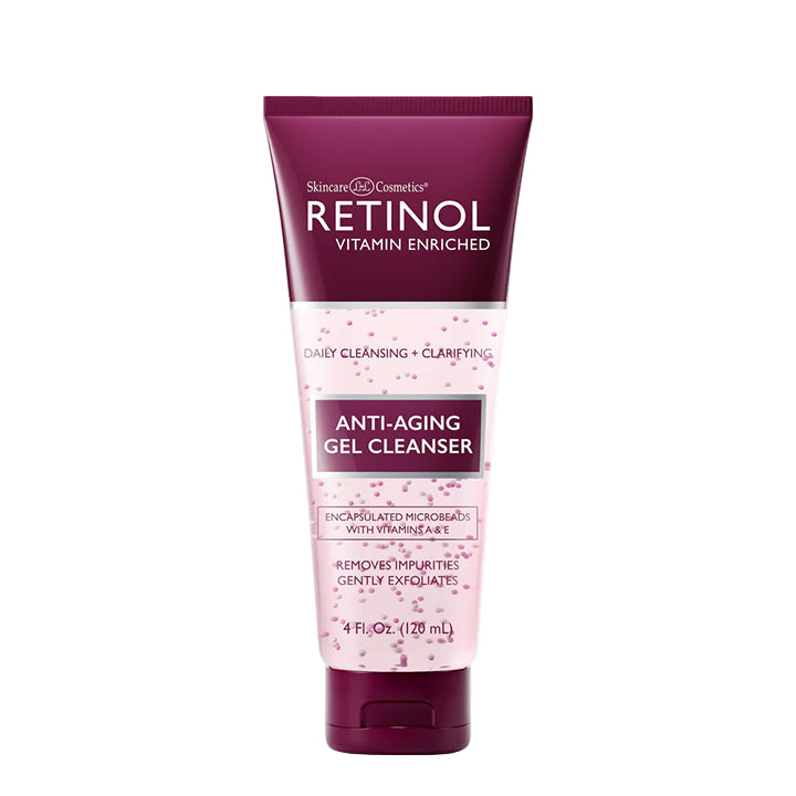 Skincare Cosmetics Retinol Limpiador facial en gel antiedad 120 ml