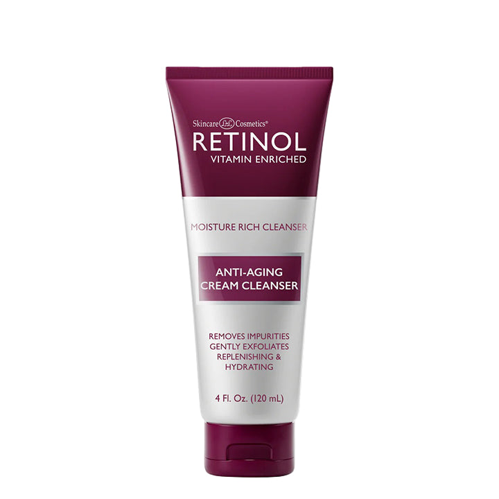 Skincare Cosmetics Retinol Limpiador facial Antiedad 120 ml