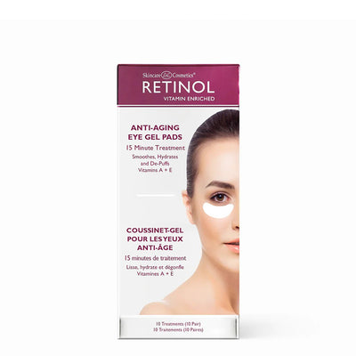 Image of product Parches de gel Antiedad para contorno de ojos 10 pares