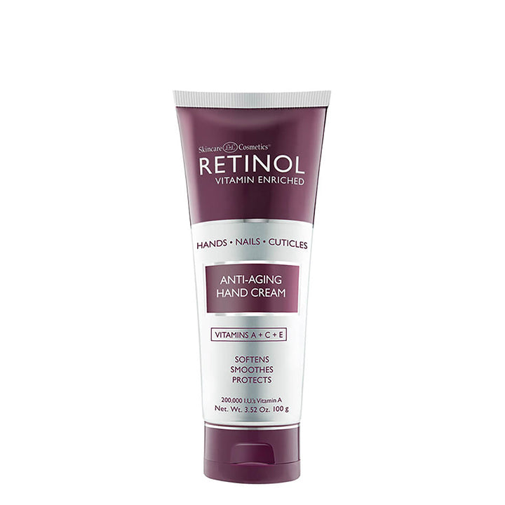 Skincare Cosmetics Retinol Crema de manos antiedad SPF 12 100 g