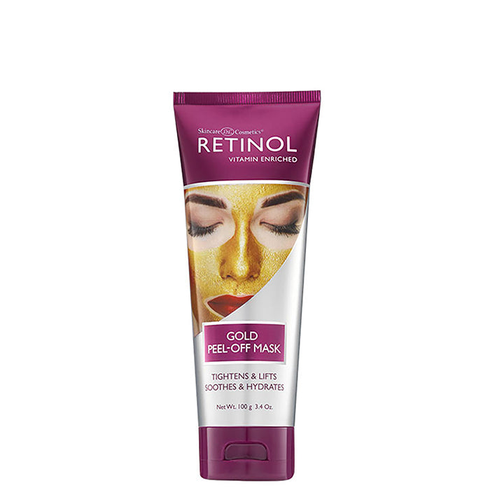 Skincare Cosmetics Retinol Mascarilla Peel-Off Dorada 100 g