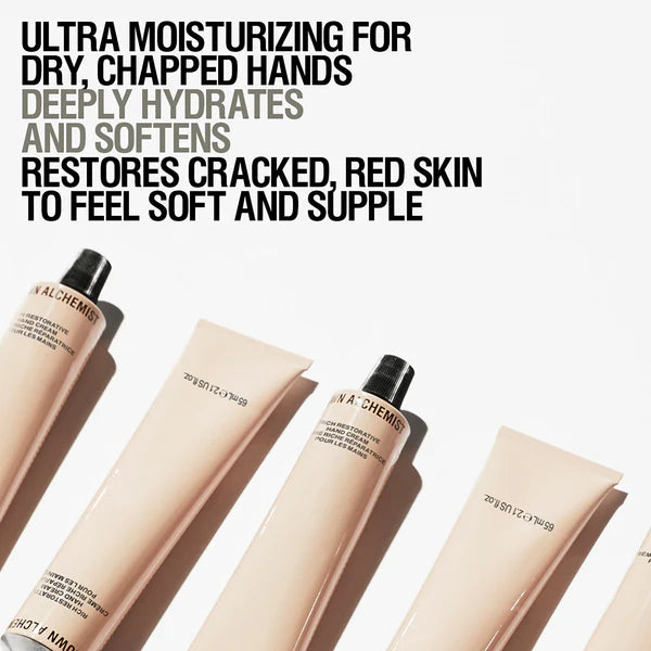Grown Alchemist Rich Restorative Hand Cream acción