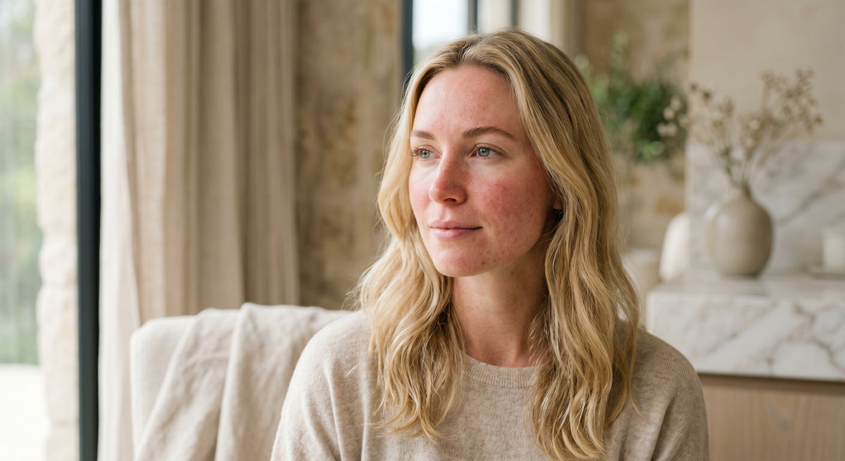 Rosacea: chronische roodheid in het gezicht