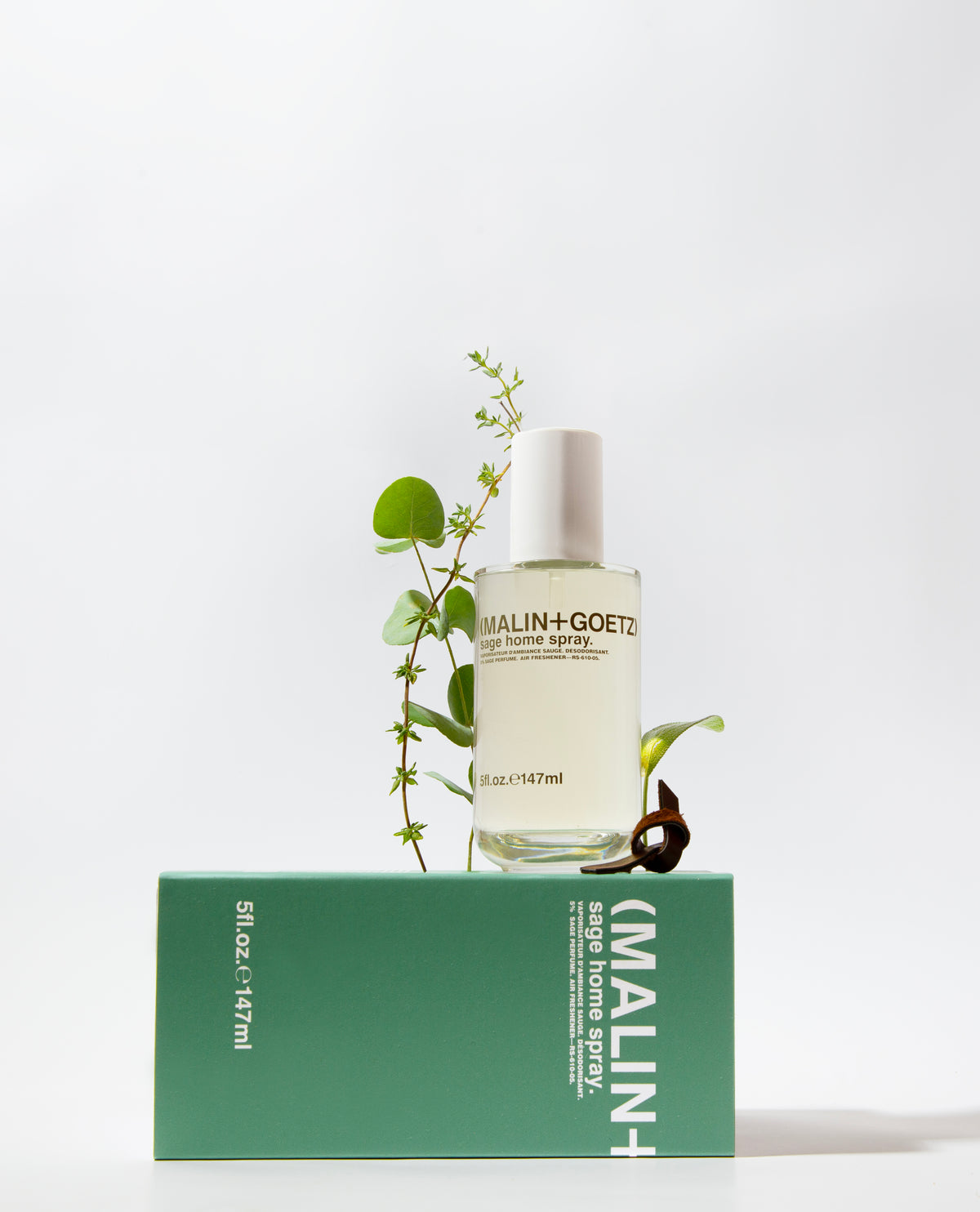 Malin+Goetz Sage home spray ambiente con caja