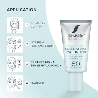 Aqua Sense Hyaluronic SPF50 50ml | Skinvisibles