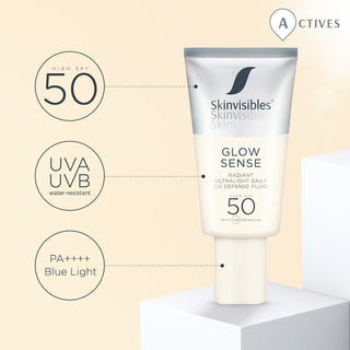 Glow Sense SPF50 50ml | Skinvisibles