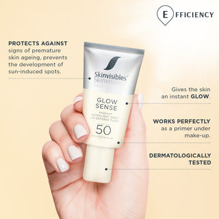 Glow Sense SPF50 50ml | Skinvisibles