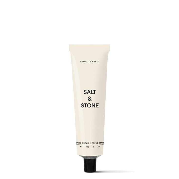 Salt & Stone Crema de manos - Neroli y Albahaca 60ml