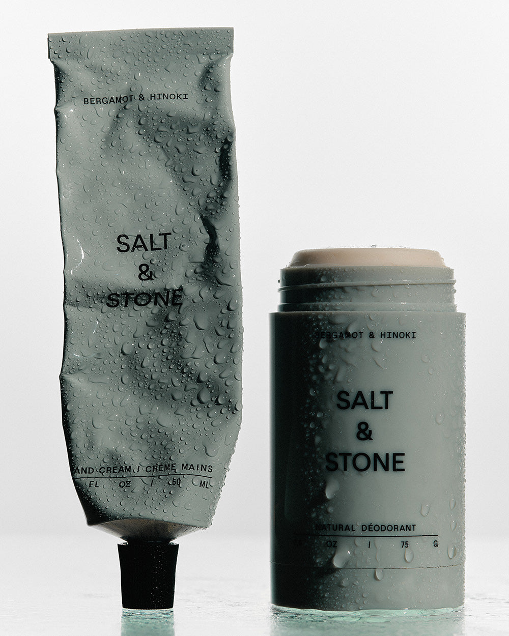 Salt&Stone Bergamot & Hinoki desodorante, hand cream