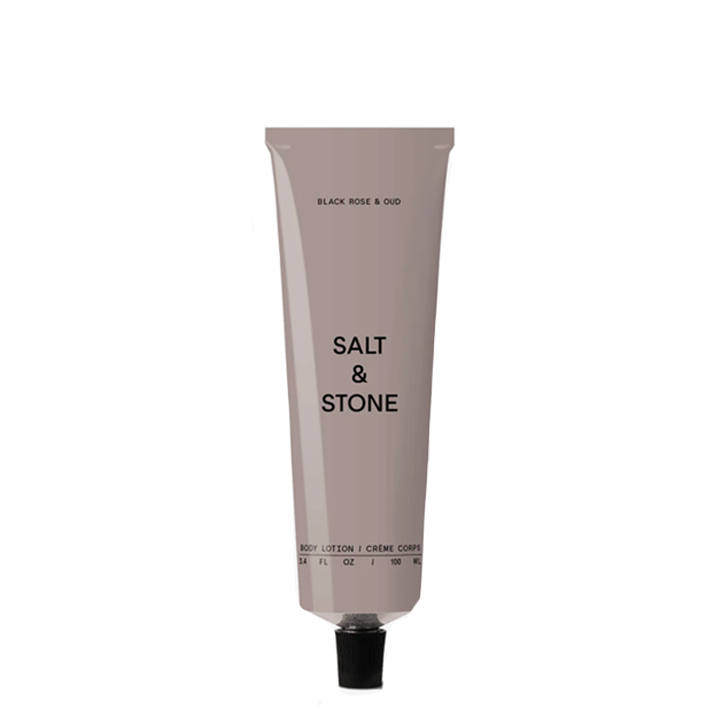 Salt & Stone Loción corporal - Black Rose & Oud