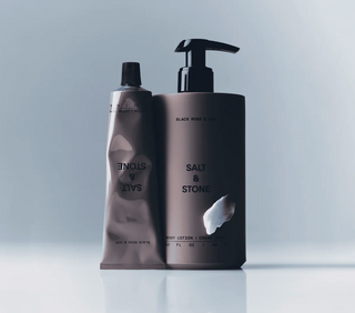Salt & Stone Body Lotion - Black Rose & Oud duo