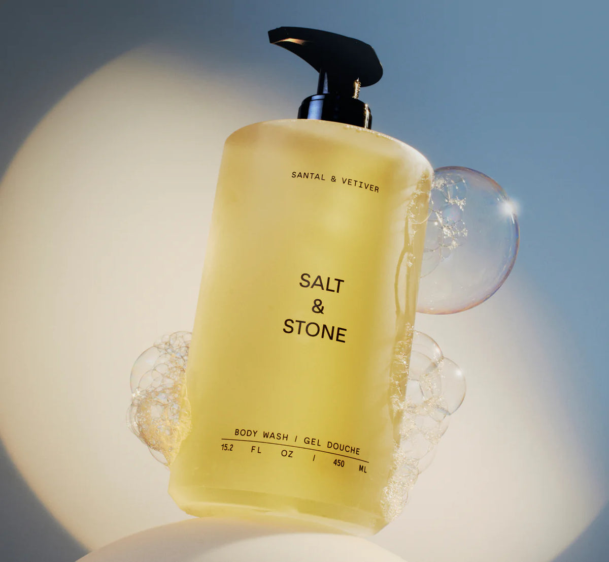 Salt & Stone Body Wash - Santal & Vetiver ambiente 1