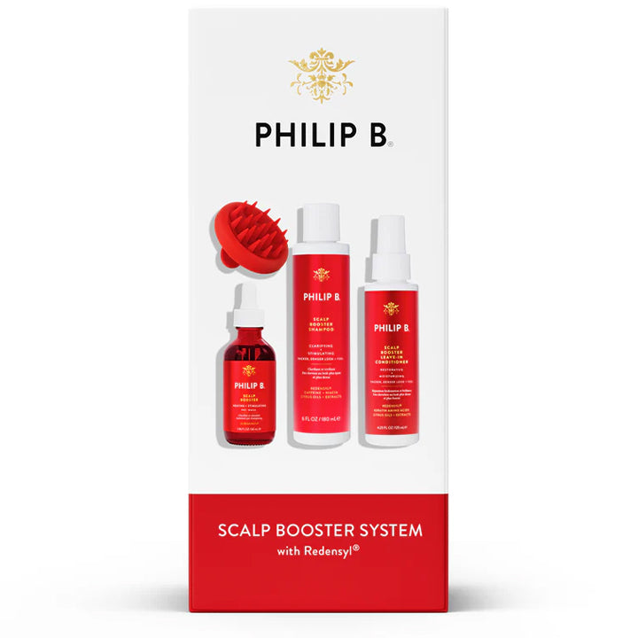 Philip B Sistema Scalp Booster 4 productos