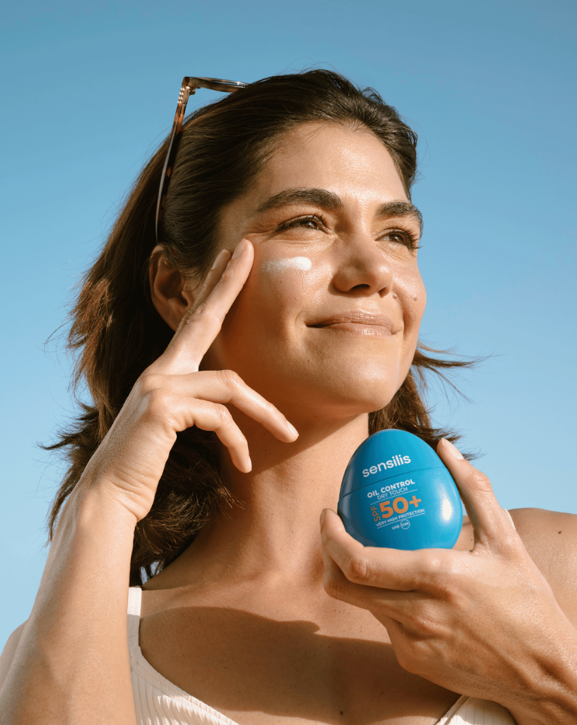 Sensilis Oil Control SPF50+ ambiente