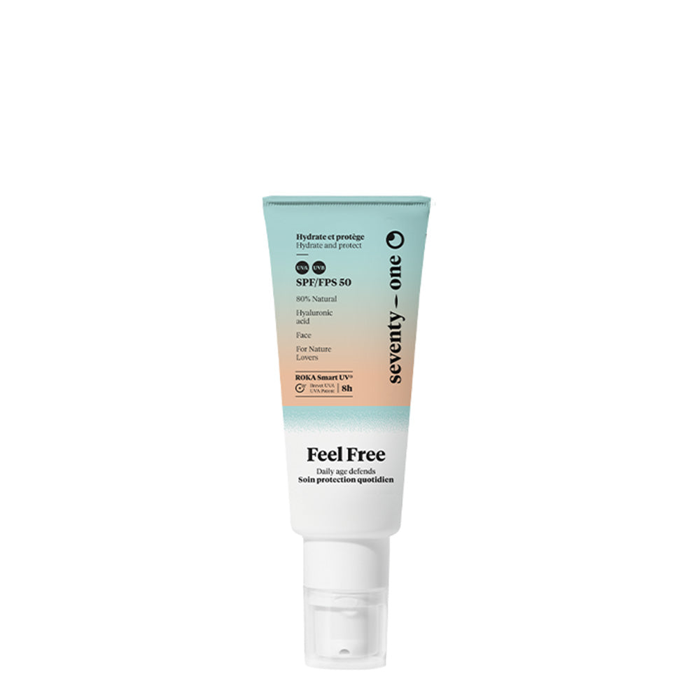 SeventyOne Percent Crema hidratante Feel Free SPF 50 40ml