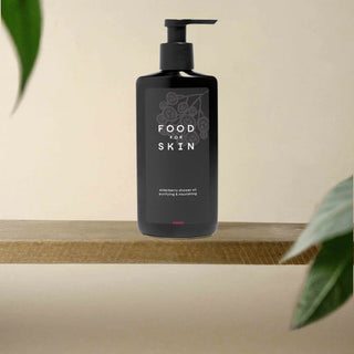Elderberry Shower Oil op plankje