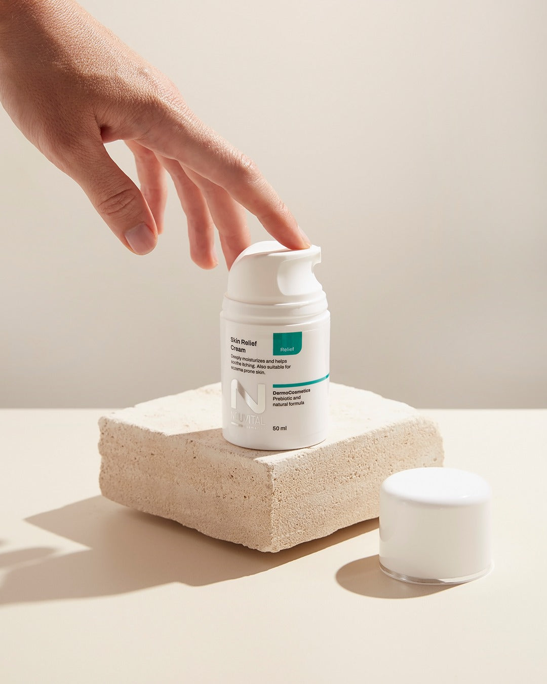 DermoCosmetics Skin Relief Cream | Nouvital