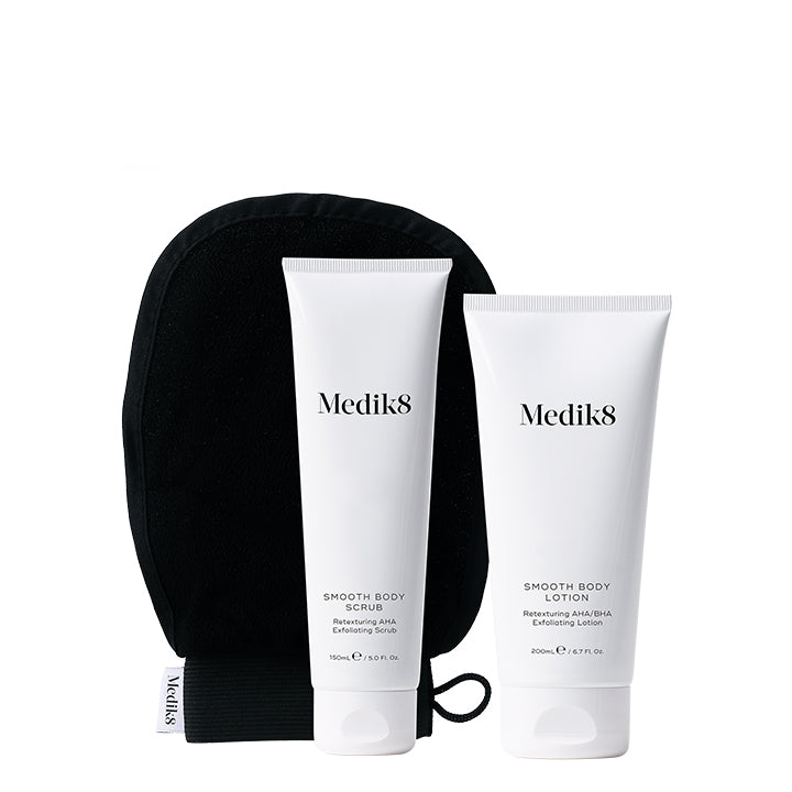 Medik8 Kit Exfoliante Corporal Suavizante