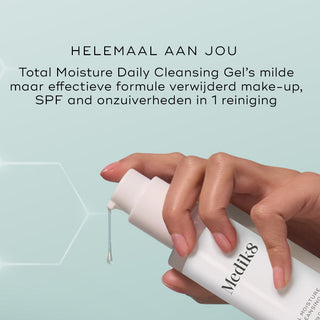 Gel Limpiador Facial Total Moisture 145ml