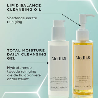 Gel Limpiador Facial Total Moisture 145ml