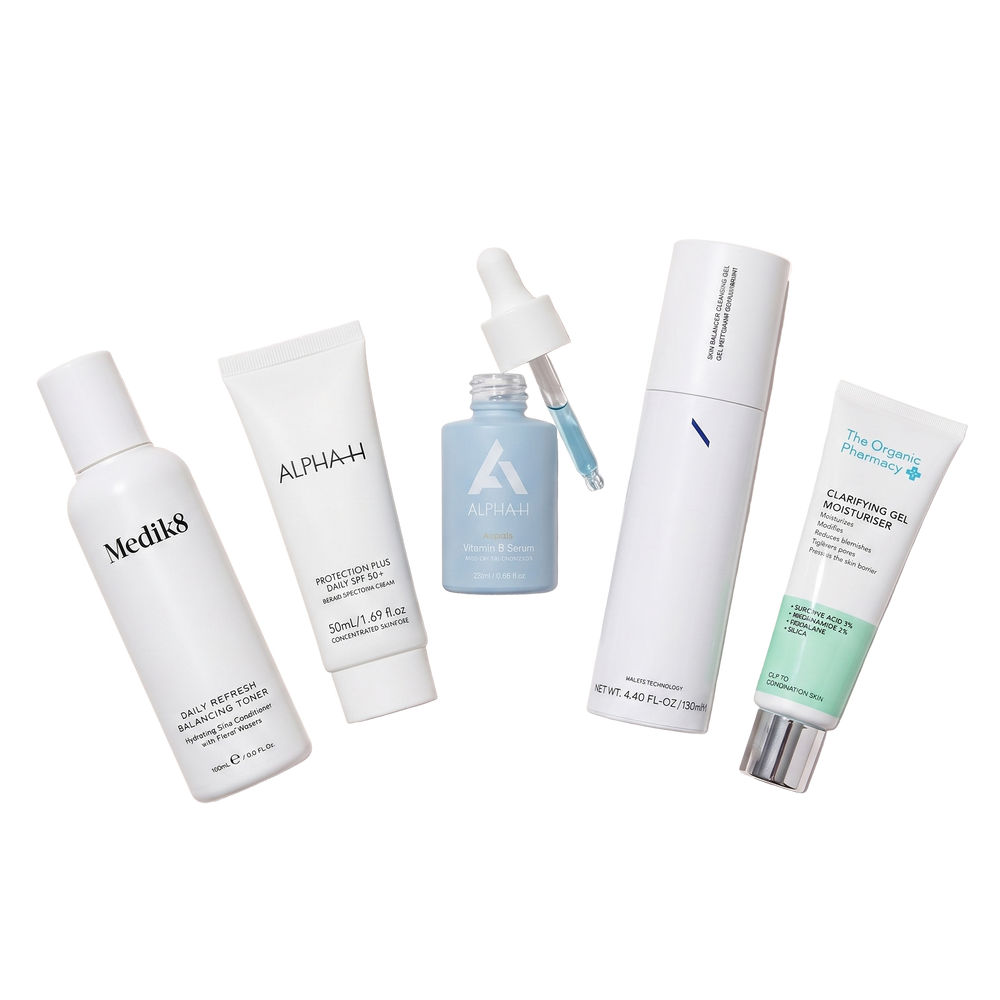 Care for Skin Set Estándar Piel Mixta