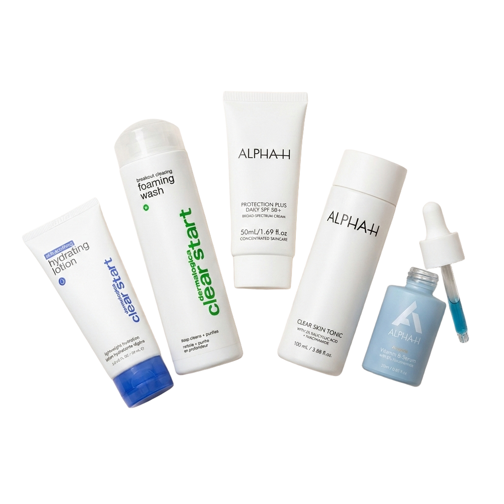 Care for Skin Set Estándar Piel Impura