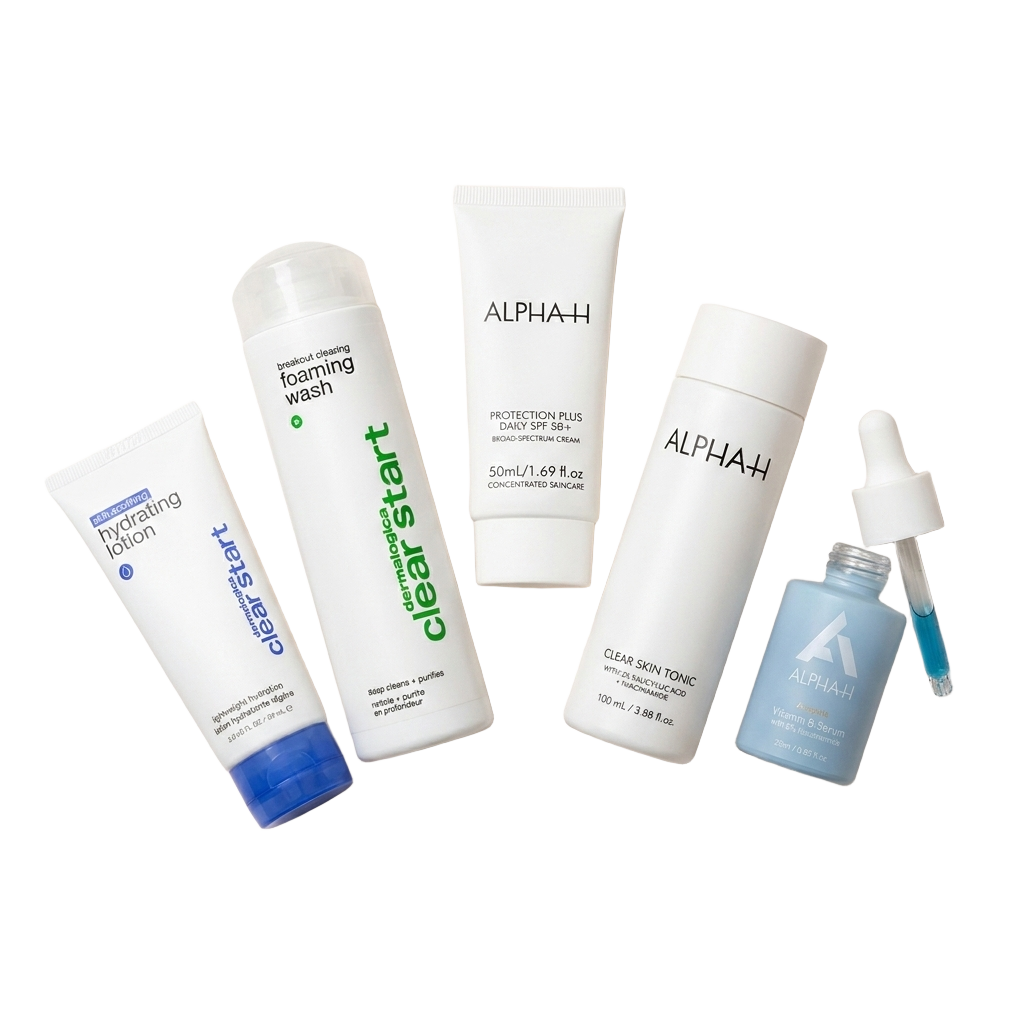 Care for Skin | Standaard Set Onzuivere huid