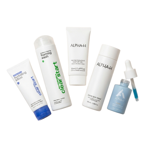 Care for Skin | Standaard Set Onzuivere huid