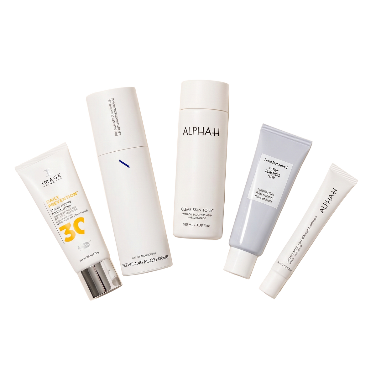 Care for Skin | Standaard Set Jeugdpuistjes