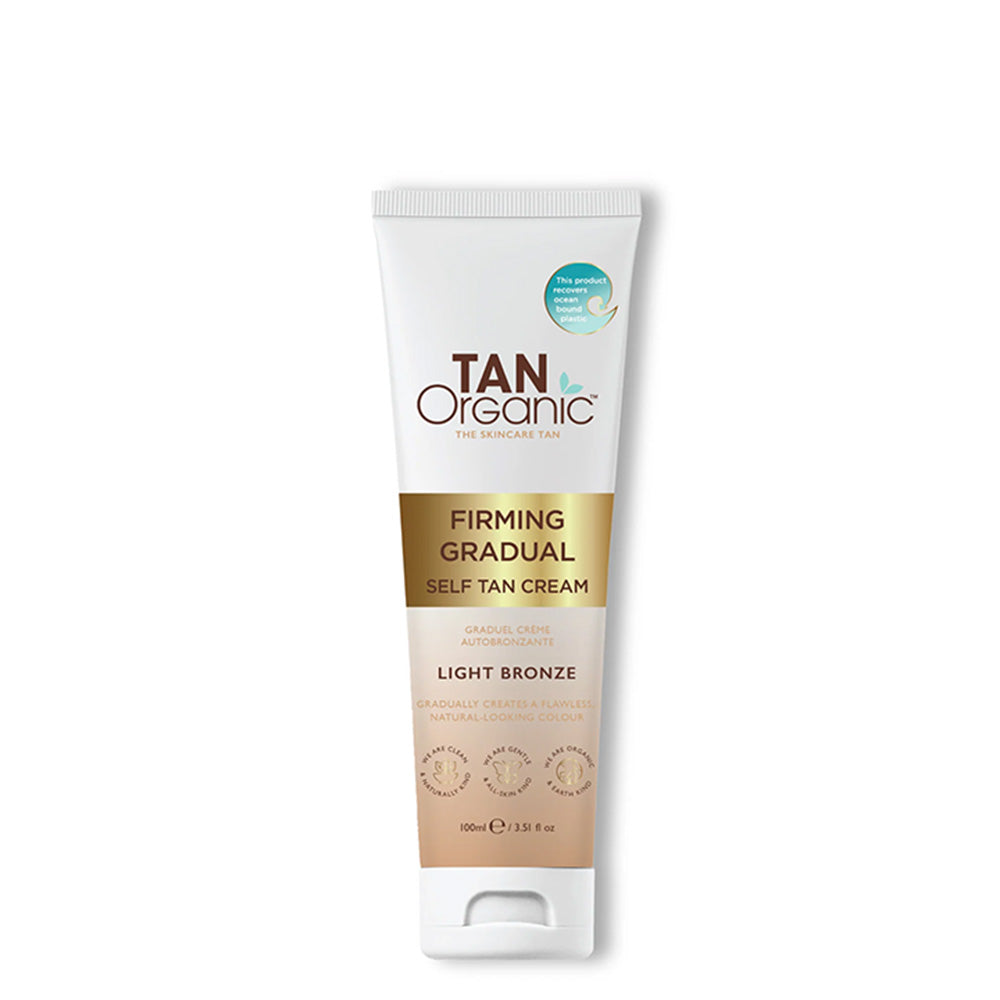 TanOrganic Crema Autobronceadora Gradual Reafirmante 100 ml