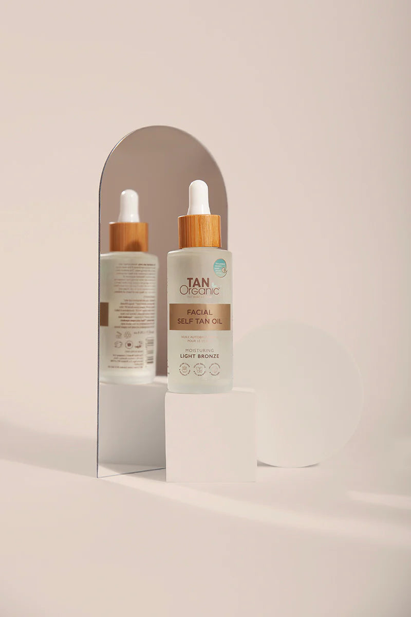 TanOrganic Facial Selftan Oil