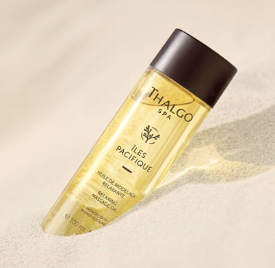 Thalgo Relaxing Massage Oil ambiente