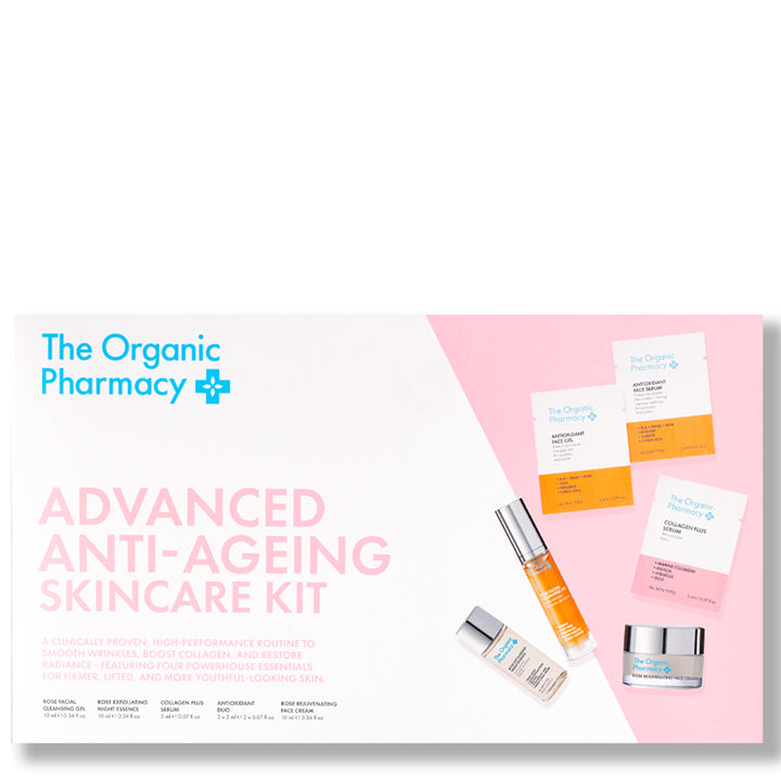 The Organic Pharmacy Kit Antiedad Avanzado de Cuidado de Piel
