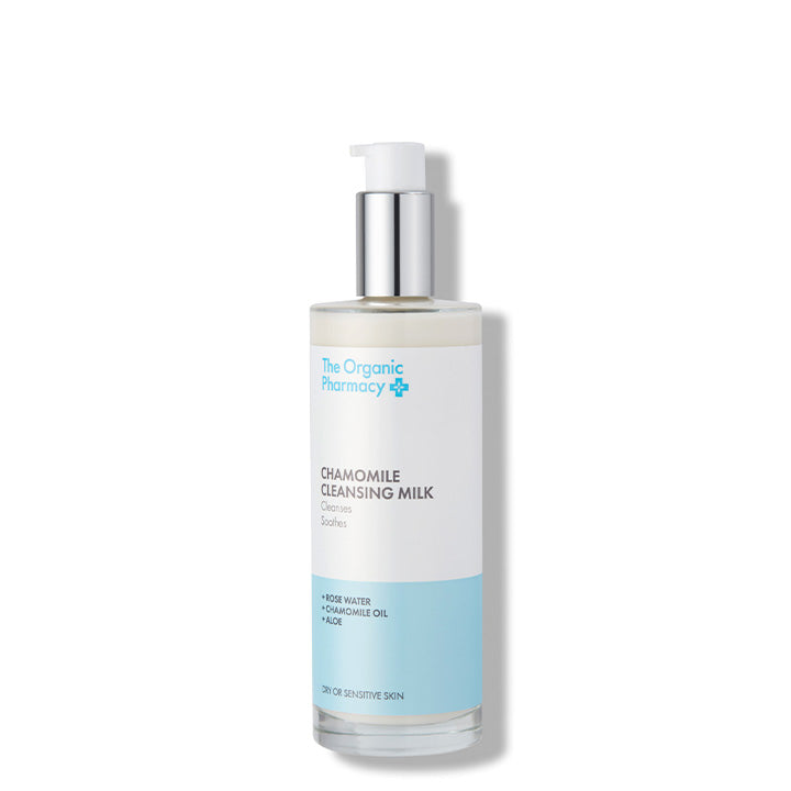 The Organic Pharmacy Leche limpiadora de manzanilla 100 ml