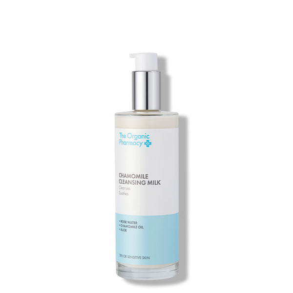 The Organic Pharmacy Chamomile Cleansing Milk