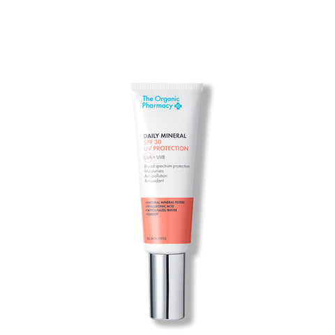 Daily Mineral SPF 30 UV Protection 50ml | The Organic Pharmacy