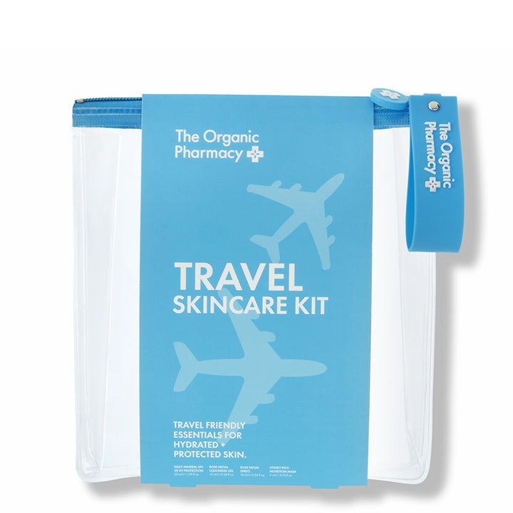 The Organic Pharmacy Kit de viaje de skincare