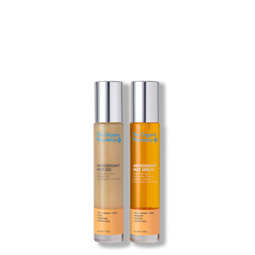 The Organic Pharmacy Dúo Facial Antioxidante 70ml