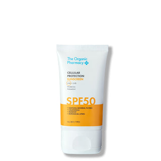 Cellular Protection Sun Cream SPF50 40ml | The Organic Pharmacy