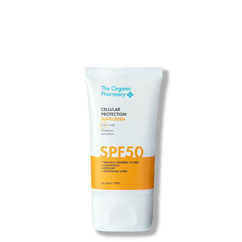Cellular Protection Sun Cream SPF50 40ml | The Organic Pharmacy