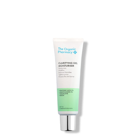 Clarifying Gel Moisturizer 40ml | The Organic Pharmacy