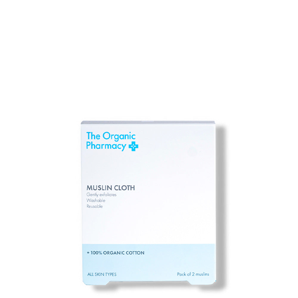 The Organic Pharmacy Kit Dúo de Muselina 2 uds