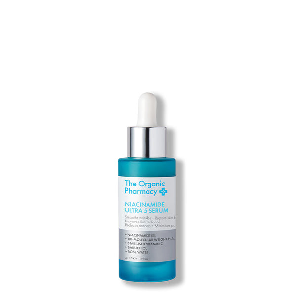 Niacinamide Ultra 5 Serum 30ml | The Organic Pharmacy