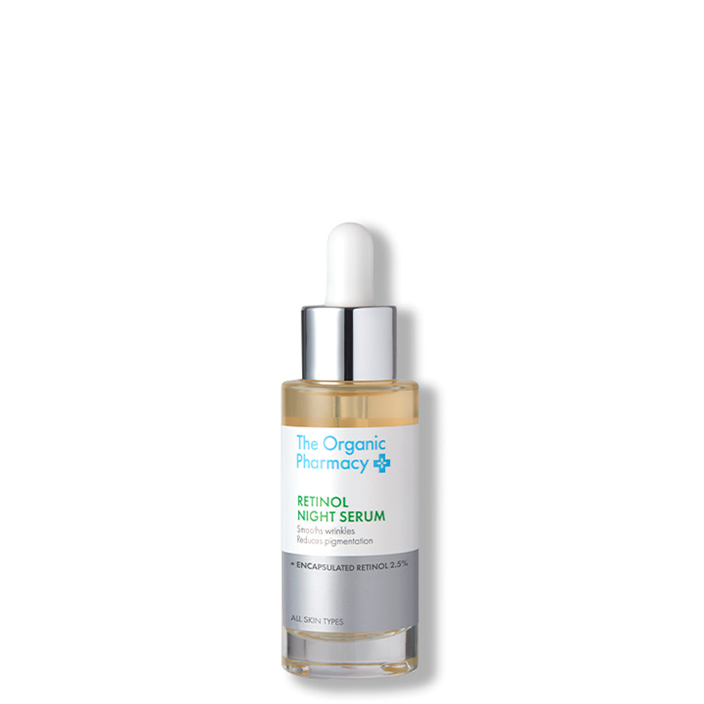 The Organic Pharmacy Sérum de noche con retinol 30ml