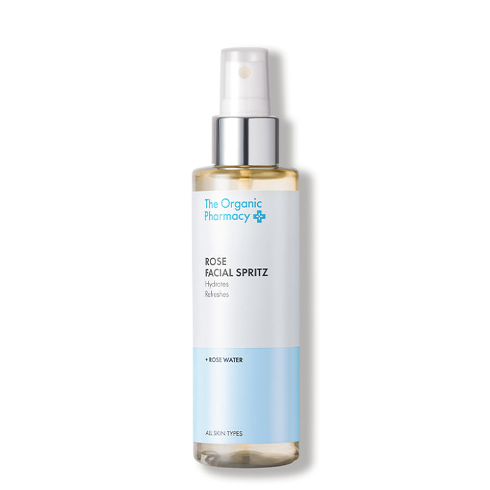 The Organic Pharmacy Spray facial de rosa 150 ml