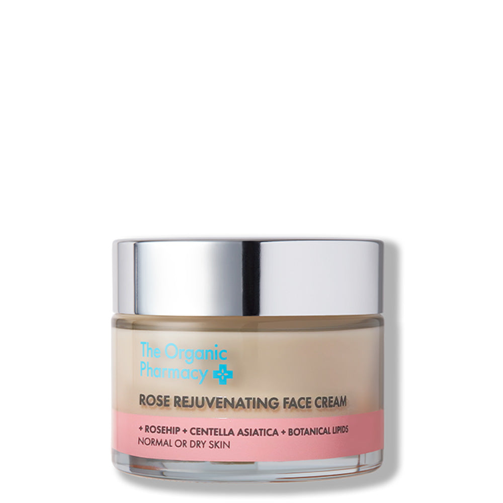 The Organic Pharmacy Crema Facial Rejuvenecedora de Rosa 50ml