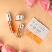 The Organic Pharmacy Advanced Anti Ageing Skincare Kit ambiente productos