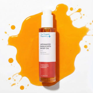 The Organic Pharmacy Advanced Bakuchiol Body Oil 100ml textuur