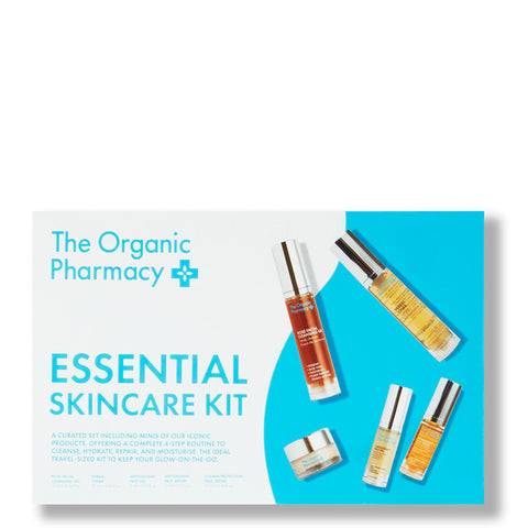 The Organic Pharmacy Essential Skincare Kit